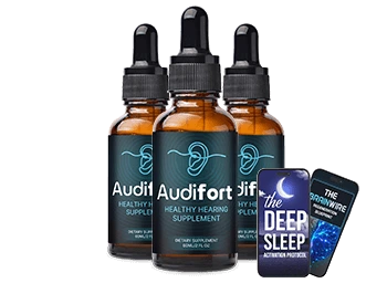Audifort 3-bottle package