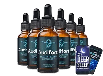 Audifort 6-bottle package