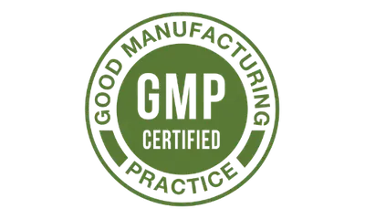 GMP-certified facility