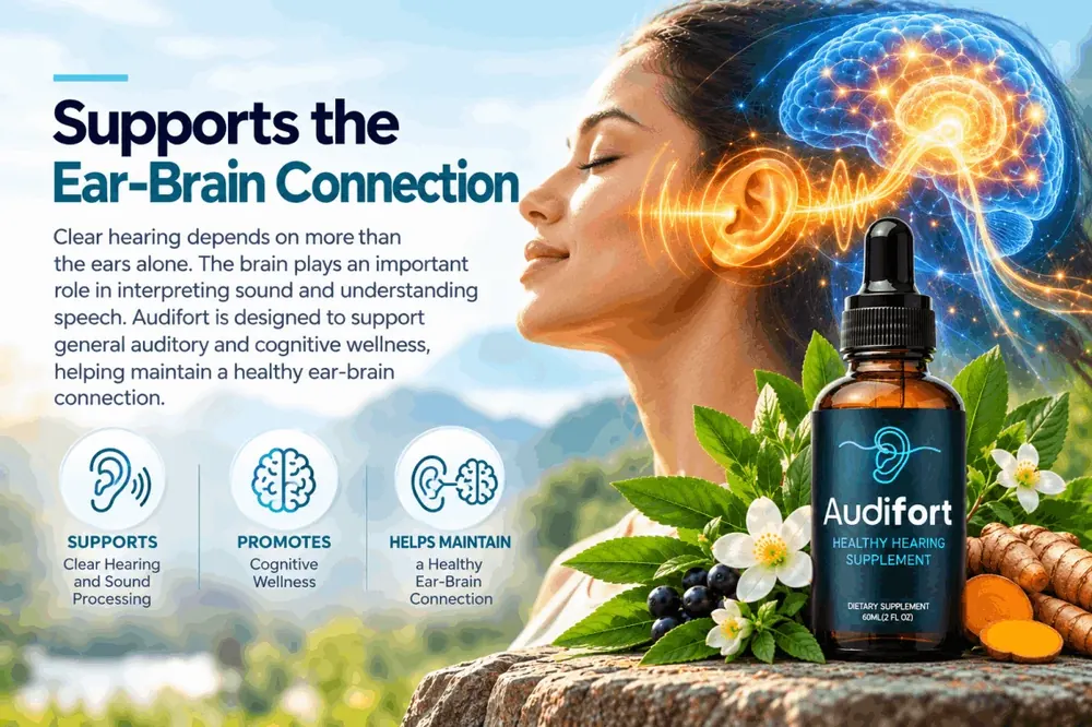 Audifort supports the ear-brain connection